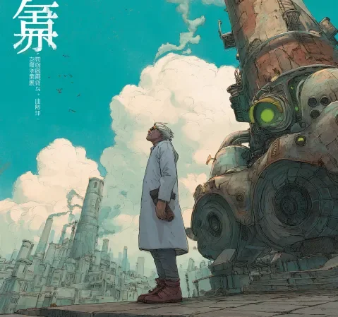 作品条目《第七码头档案》封面，港口仓库与档案柜画面